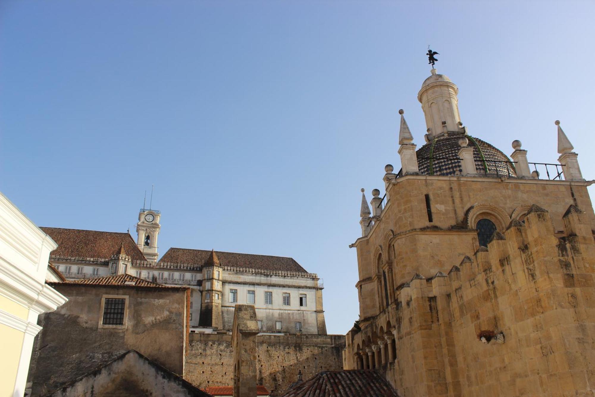 Serenata Hotel & Hostel Coimbra Esterno foto