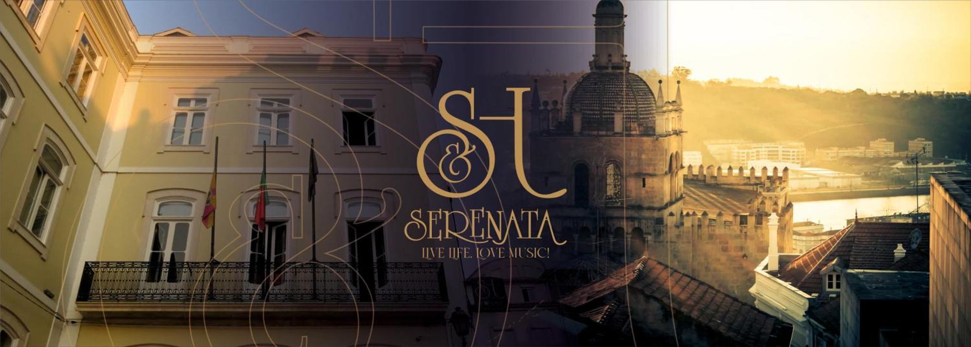 Serenata Hotel & Hostel Coimbra Esterno foto